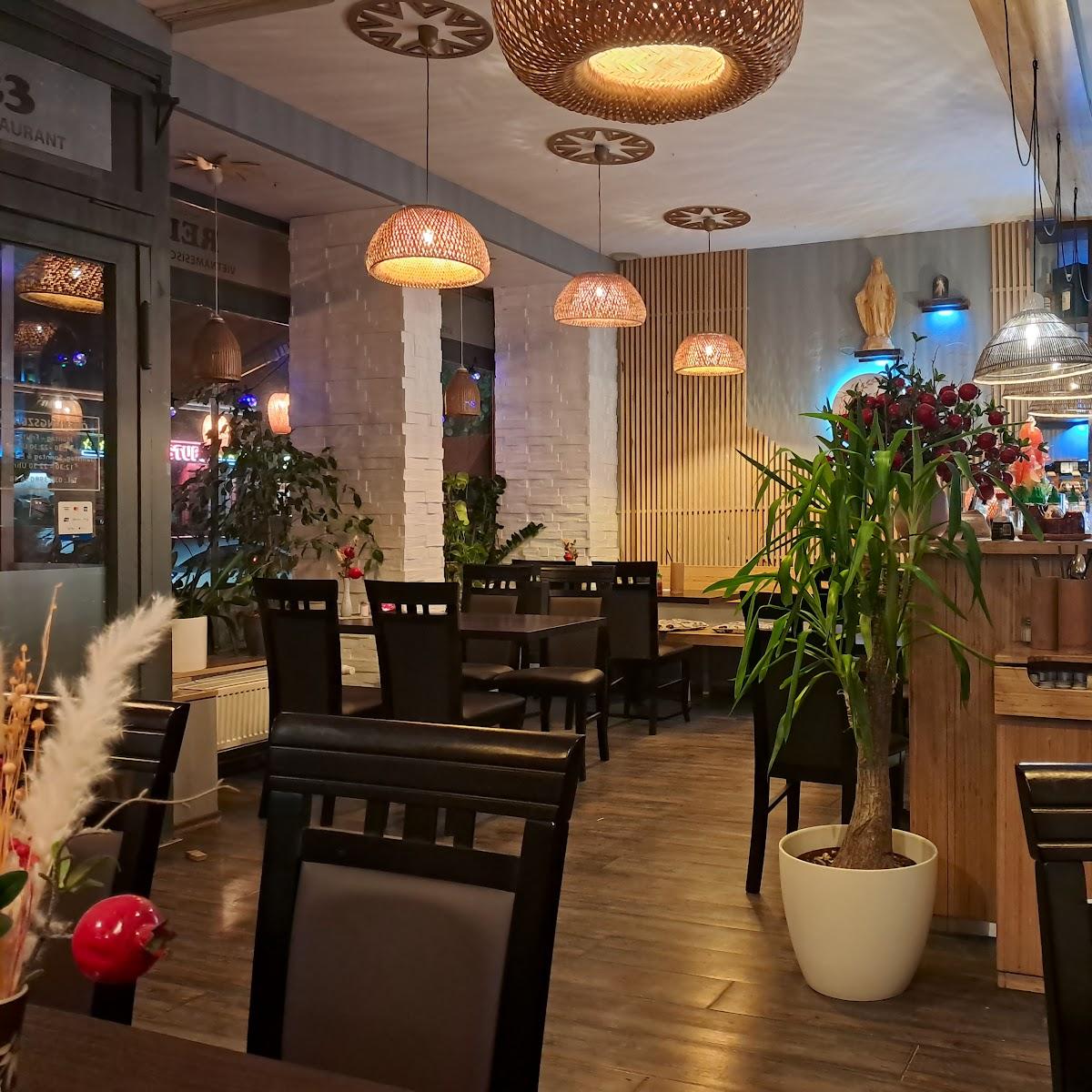 Restaurant "Reis 23" in Berlin