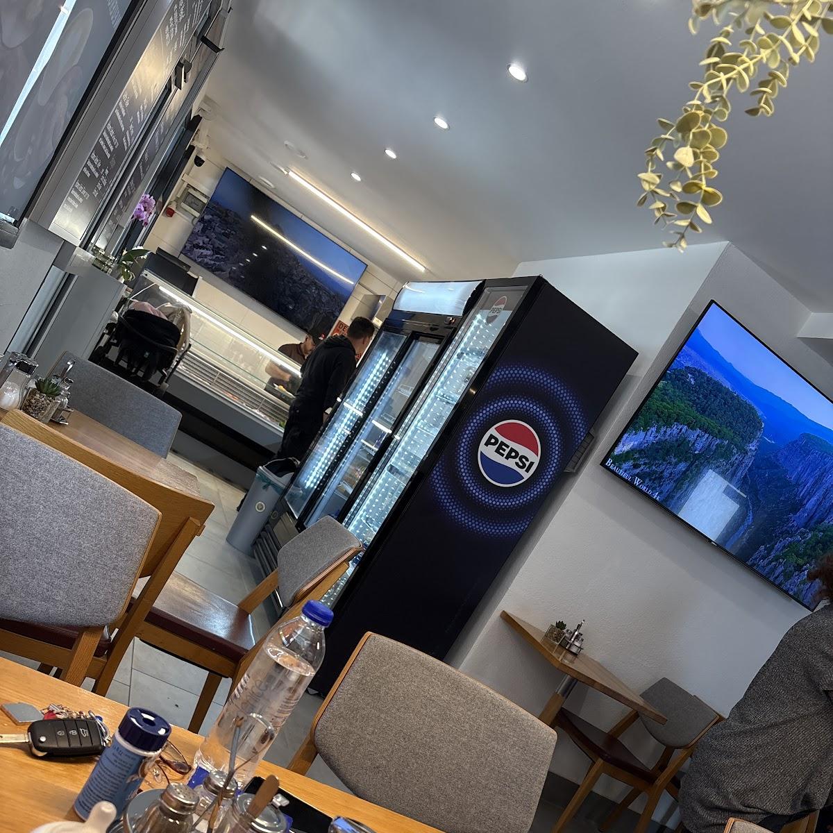 Restaurant "BurgerHof" in Dachau