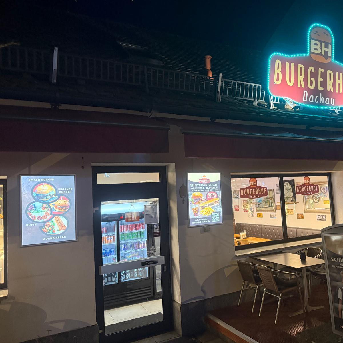 Restaurant "BurgerHof" in Dachau