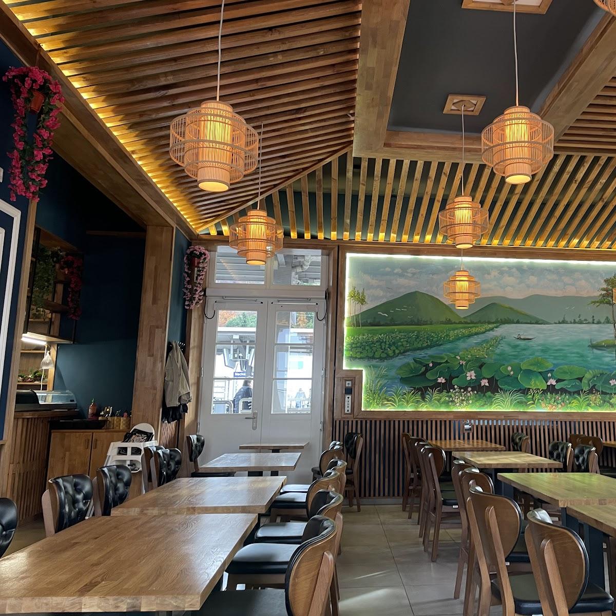 Restaurant "Tony Tran" in Neckargemünd