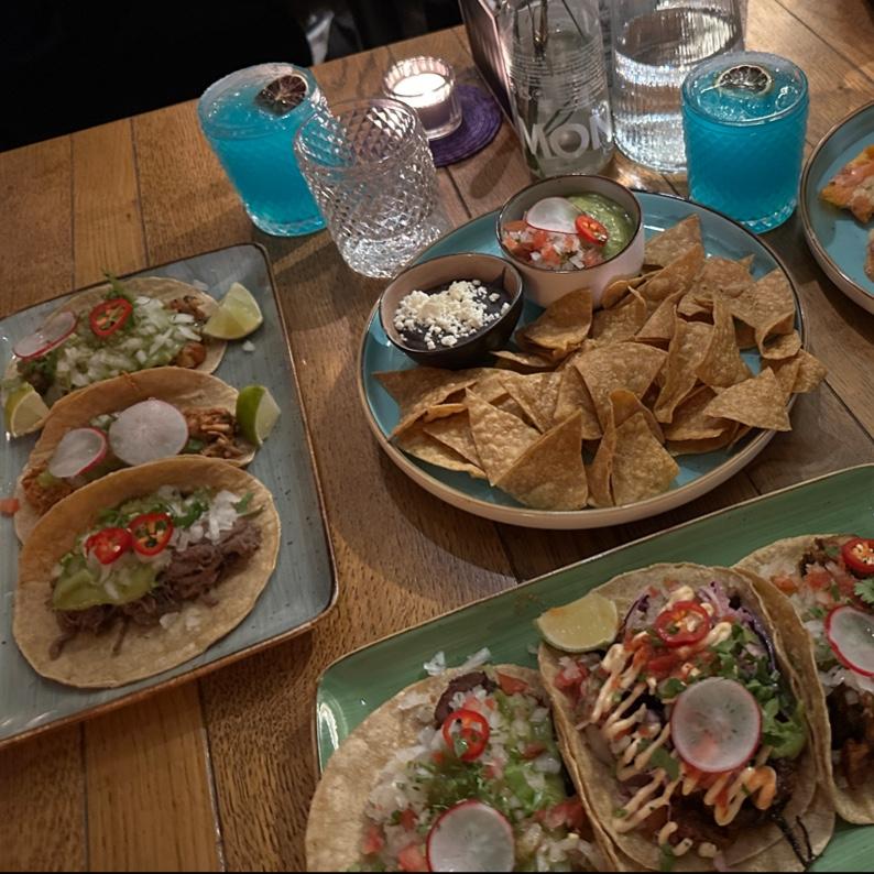 Restaurant "La casita azul" in Hamburg