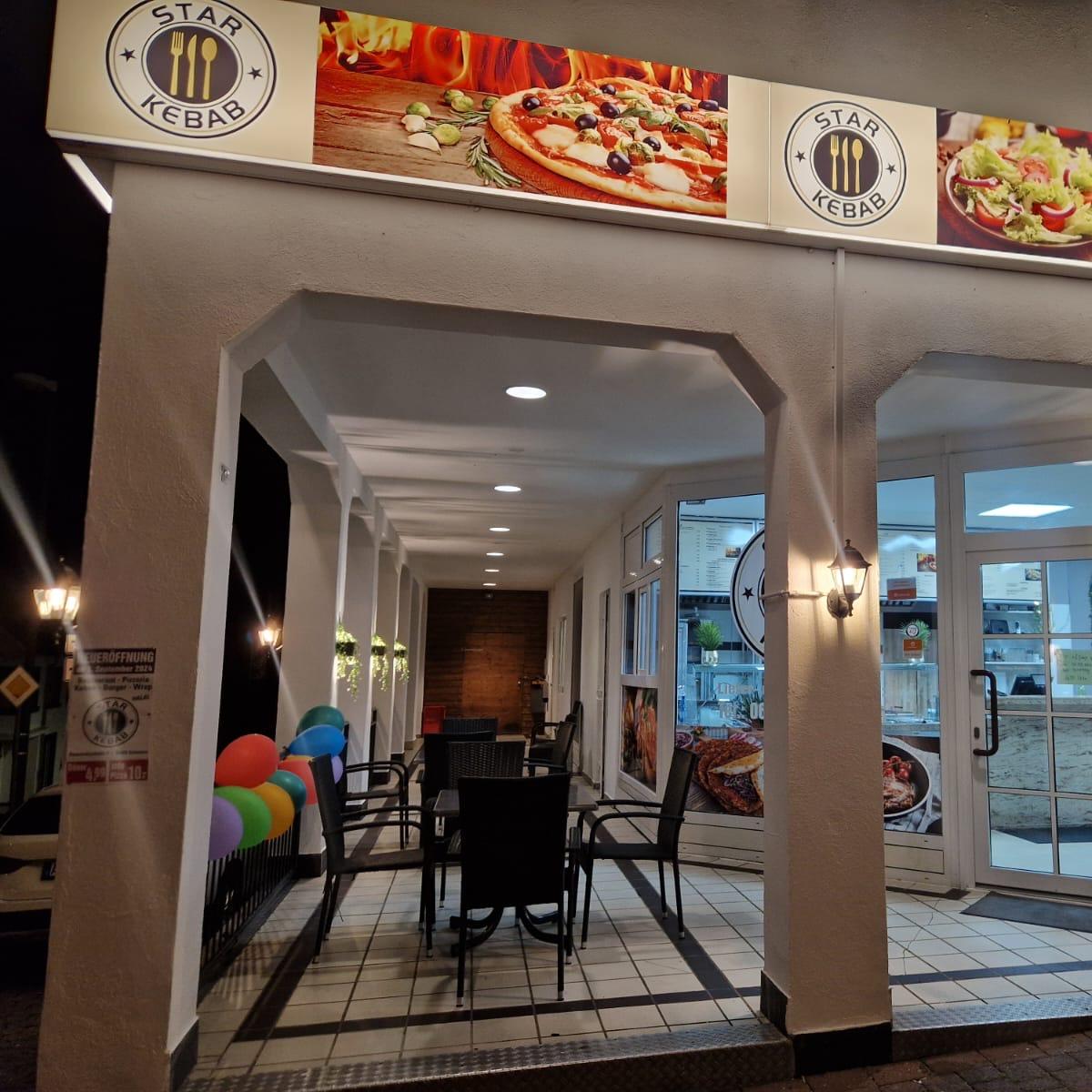 Restaurant "Star Kebab" in Simmern (Hunsrück)