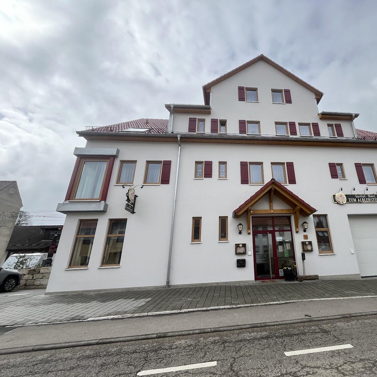 Restaurant "Gasthof Hotel zum Älblerstüble" in Laichingen