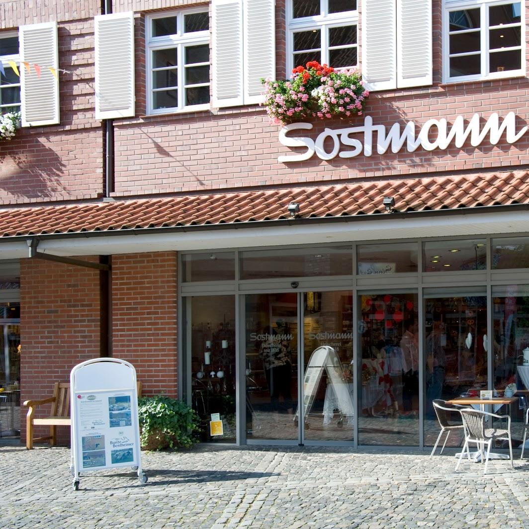 Restaurant "Sostmann Feinkost-Fleischerei" in Bramsche