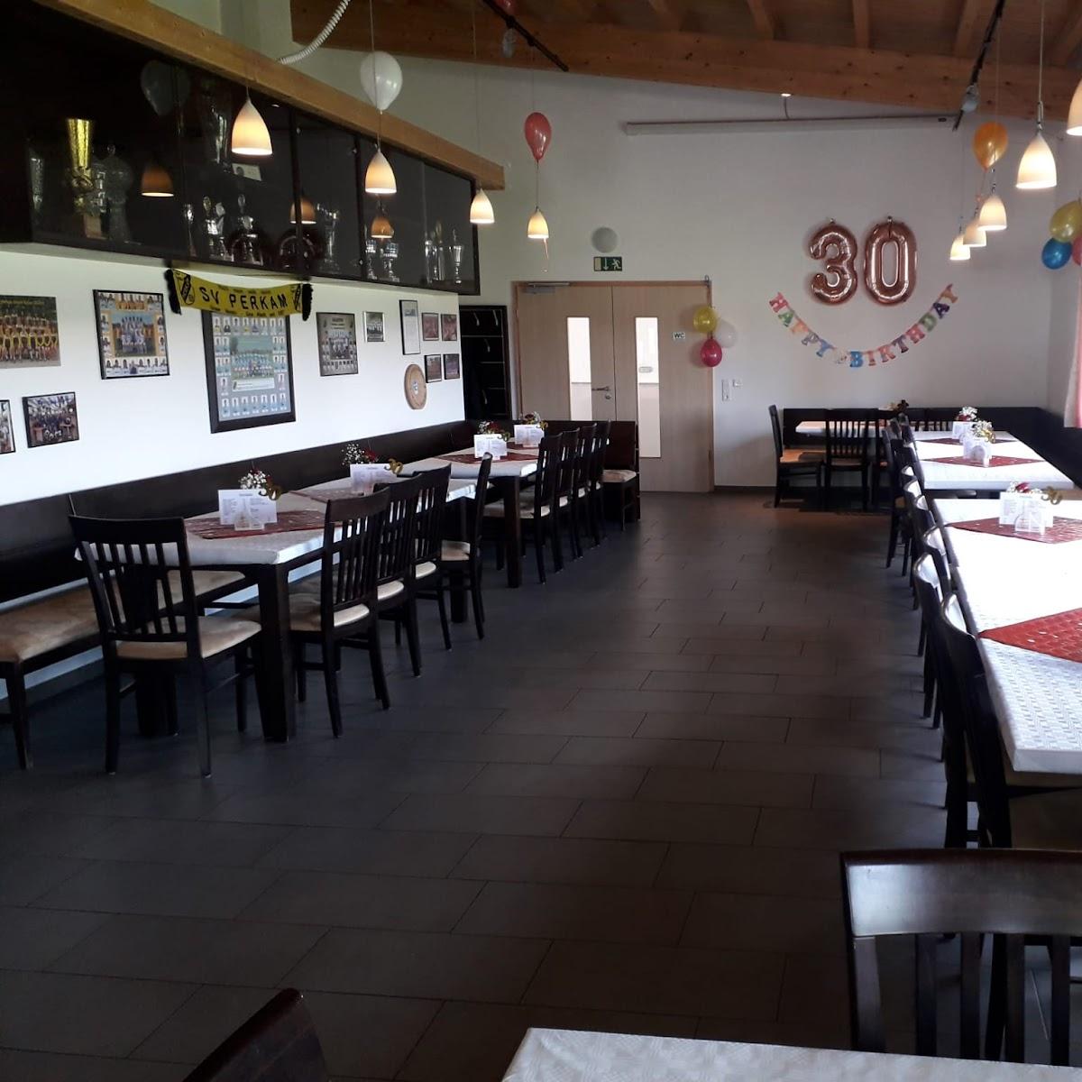 Restaurant "Sportverein  e.V." in Perkam