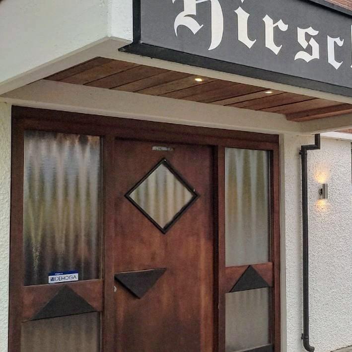 Restaurant "Hirscheck" in Ravensburg