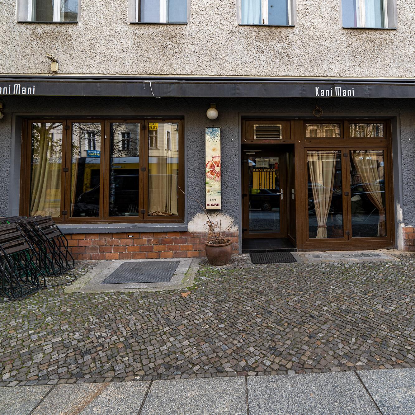 Restaurant "Kani Mani Bar" in Berlin