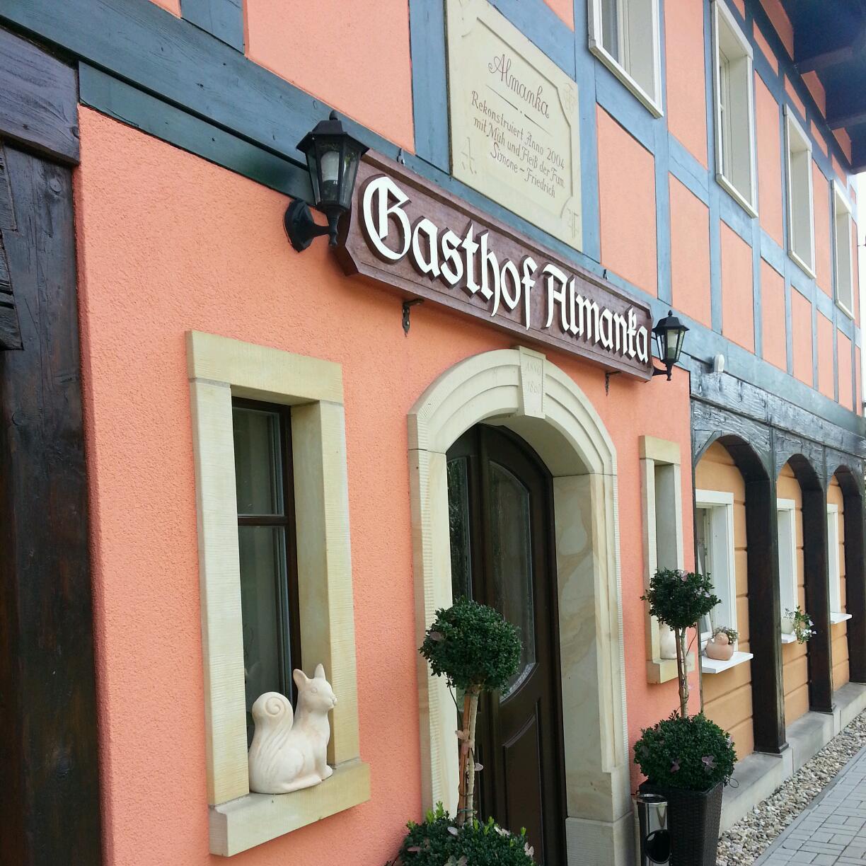 Restaurant "Gasthof Almanka" in Oybin