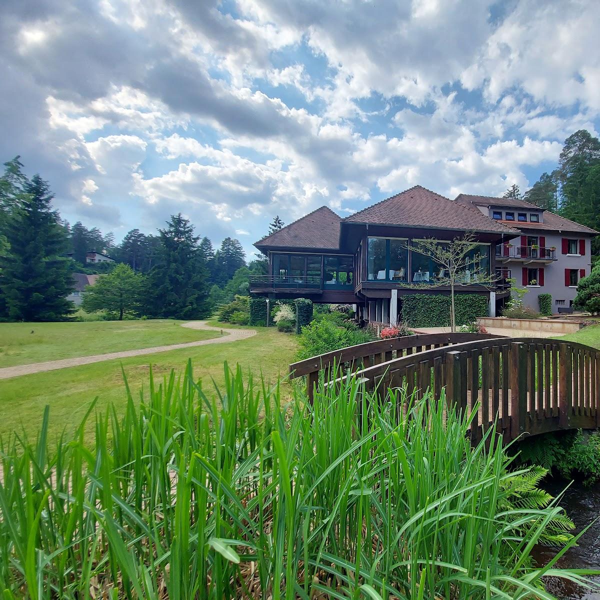 Restaurant "Hotel K" in Baerenthal