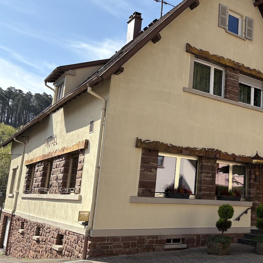 Restaurant "La Couronne" in Reipertswiller