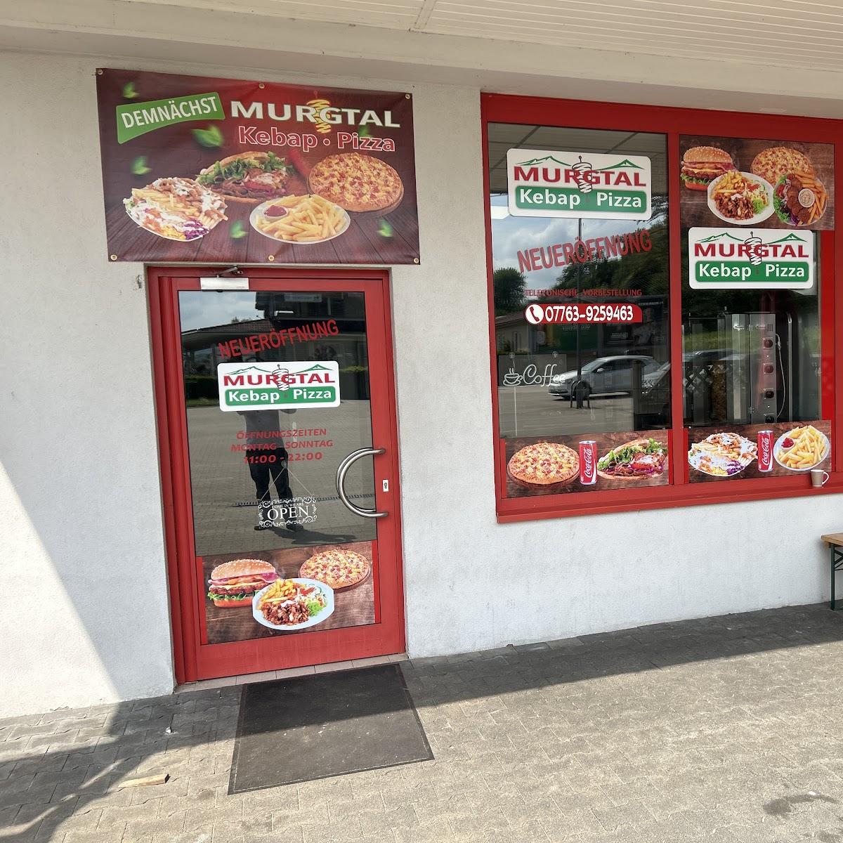 Restaurant "tal Kebap Pizza" in Murg