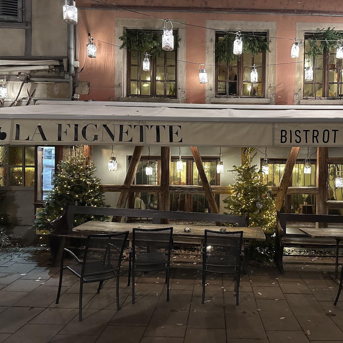Restaurant "La Fignette" in Strasbourg