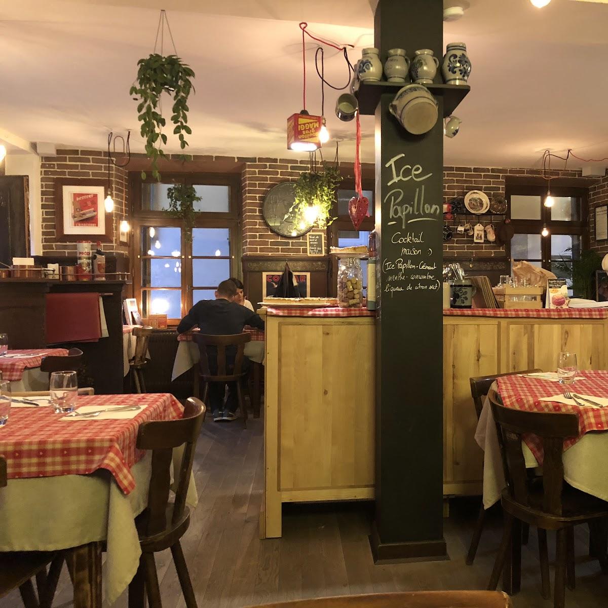 Restaurant "Zehnerglock" in Strasbourg