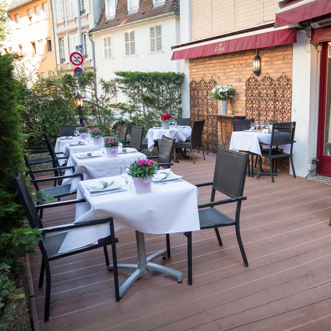 Restaurant "Au Cèdre" in Strasbourg