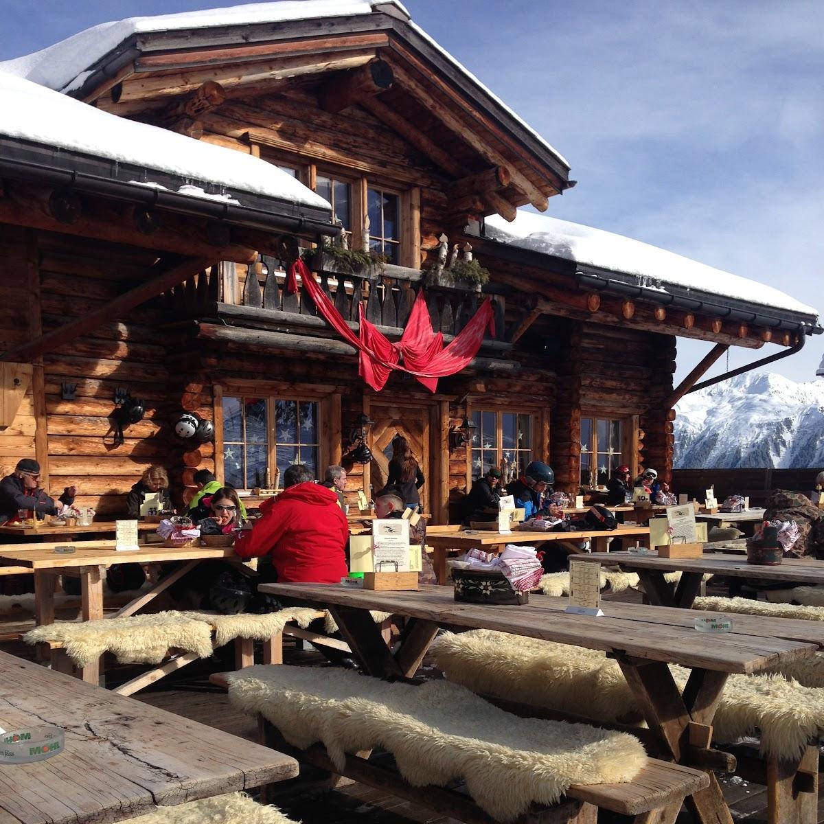 Restaurant "Berghaus Alte Schwendi" in Conters im Prättigau