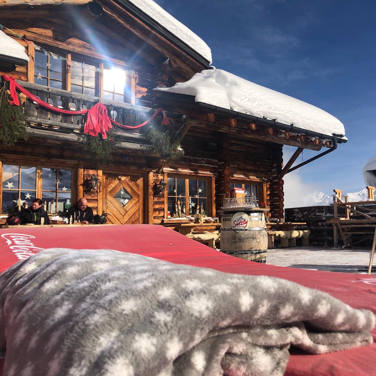 Restaurant "Berghaus Alte Schwendi" in Conters im Prättigau