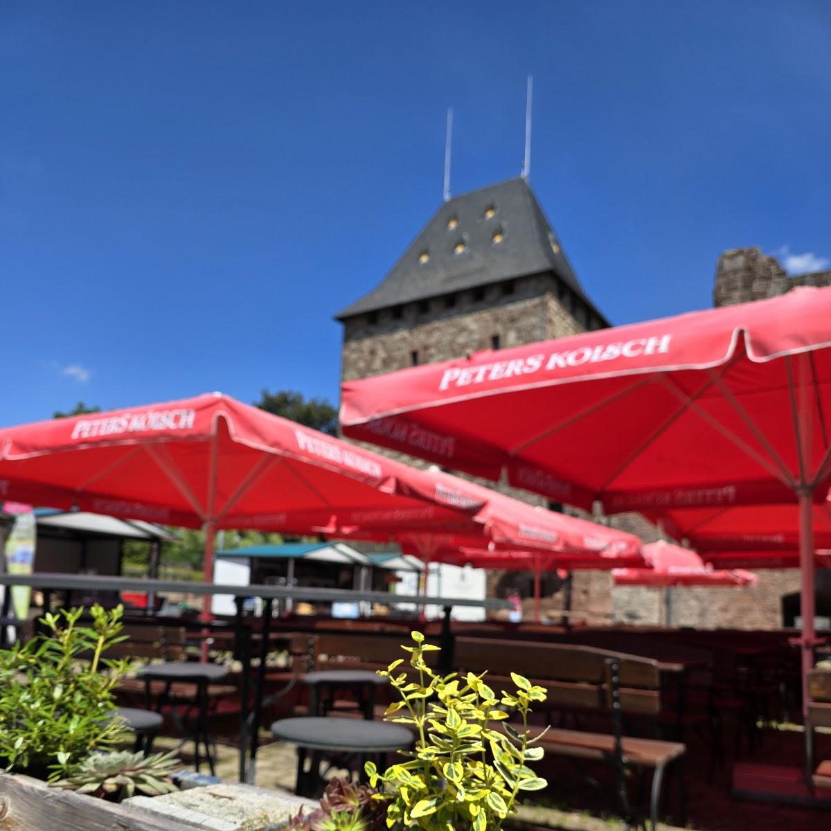 Restaurant "Bayrischerburgbiergarten1177" in Nideggen