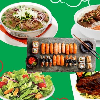 Restaurant "Asia Lai" in Teublitz