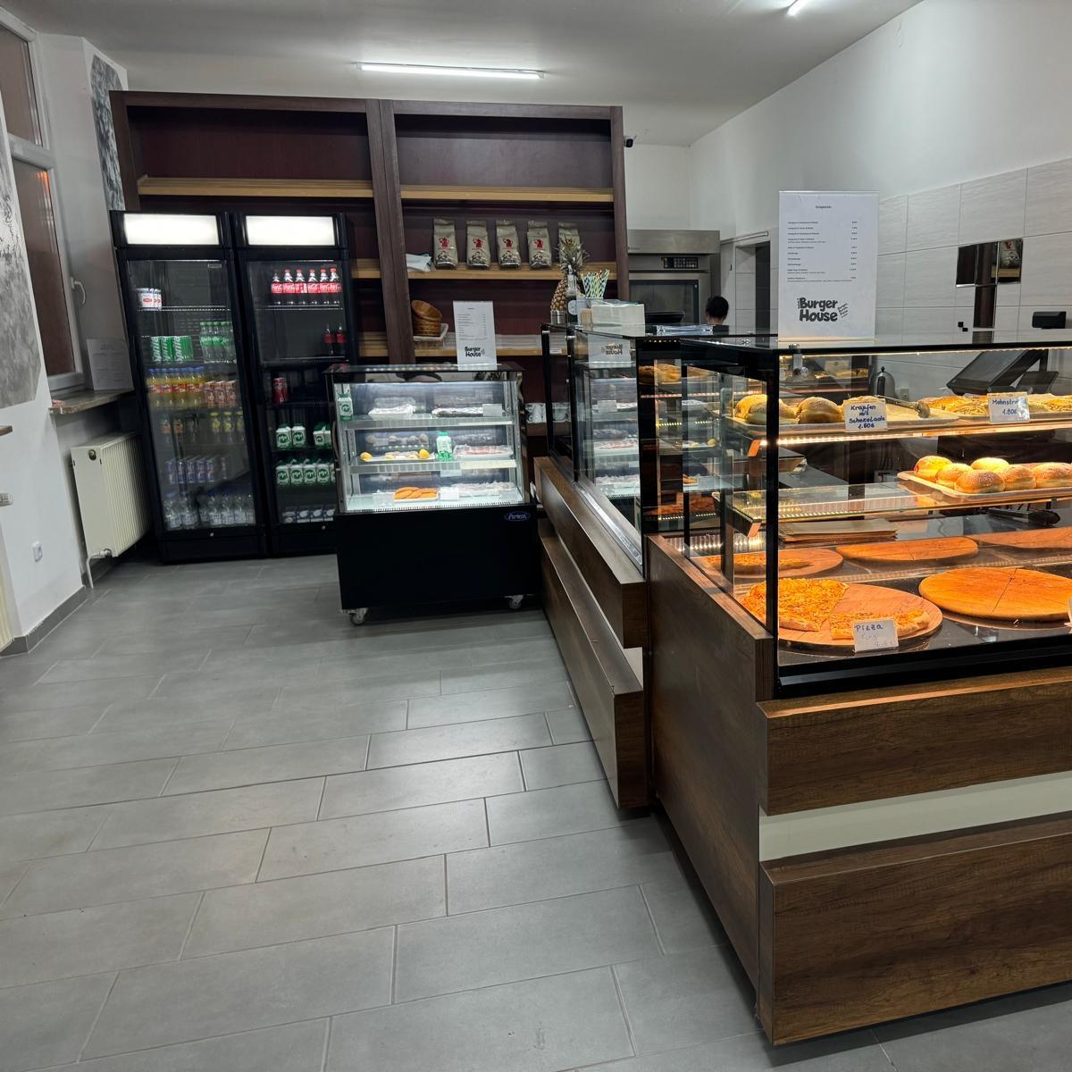 Restaurant "Balkan & Burger House" in Hof