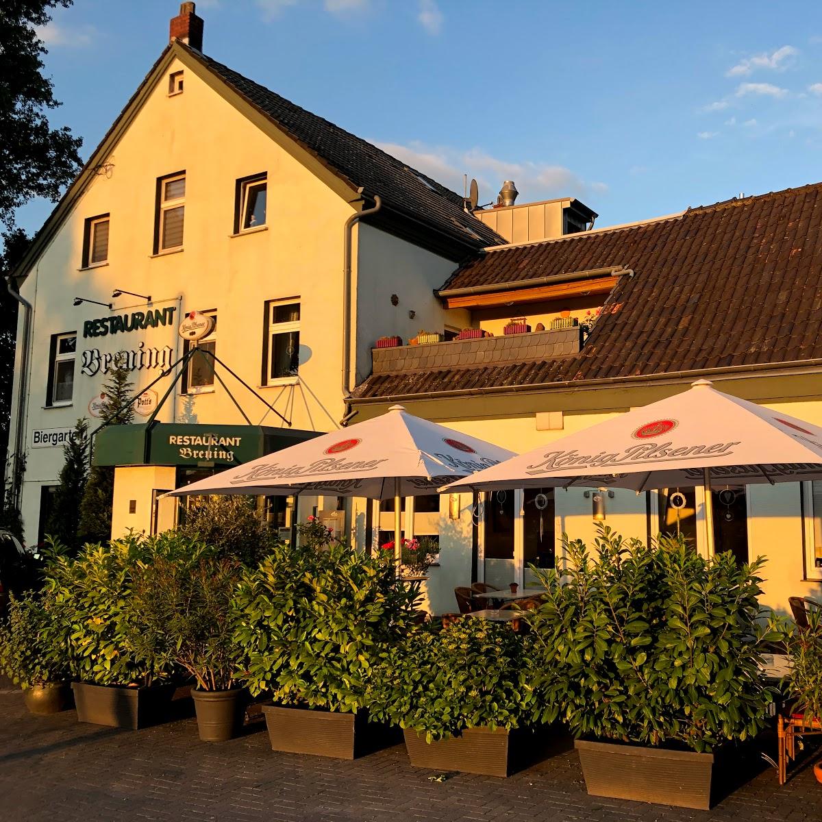Restaurant "Restaurant  Haus Breuing " in Recklinghausen