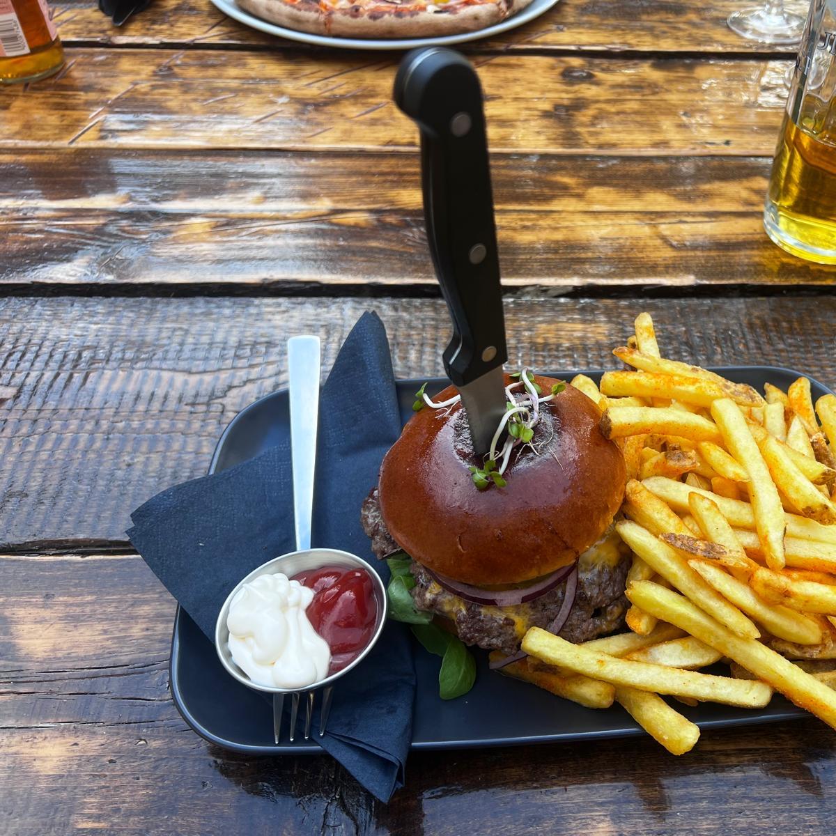 Restaurant "BISSWERK" in Am Mellensee