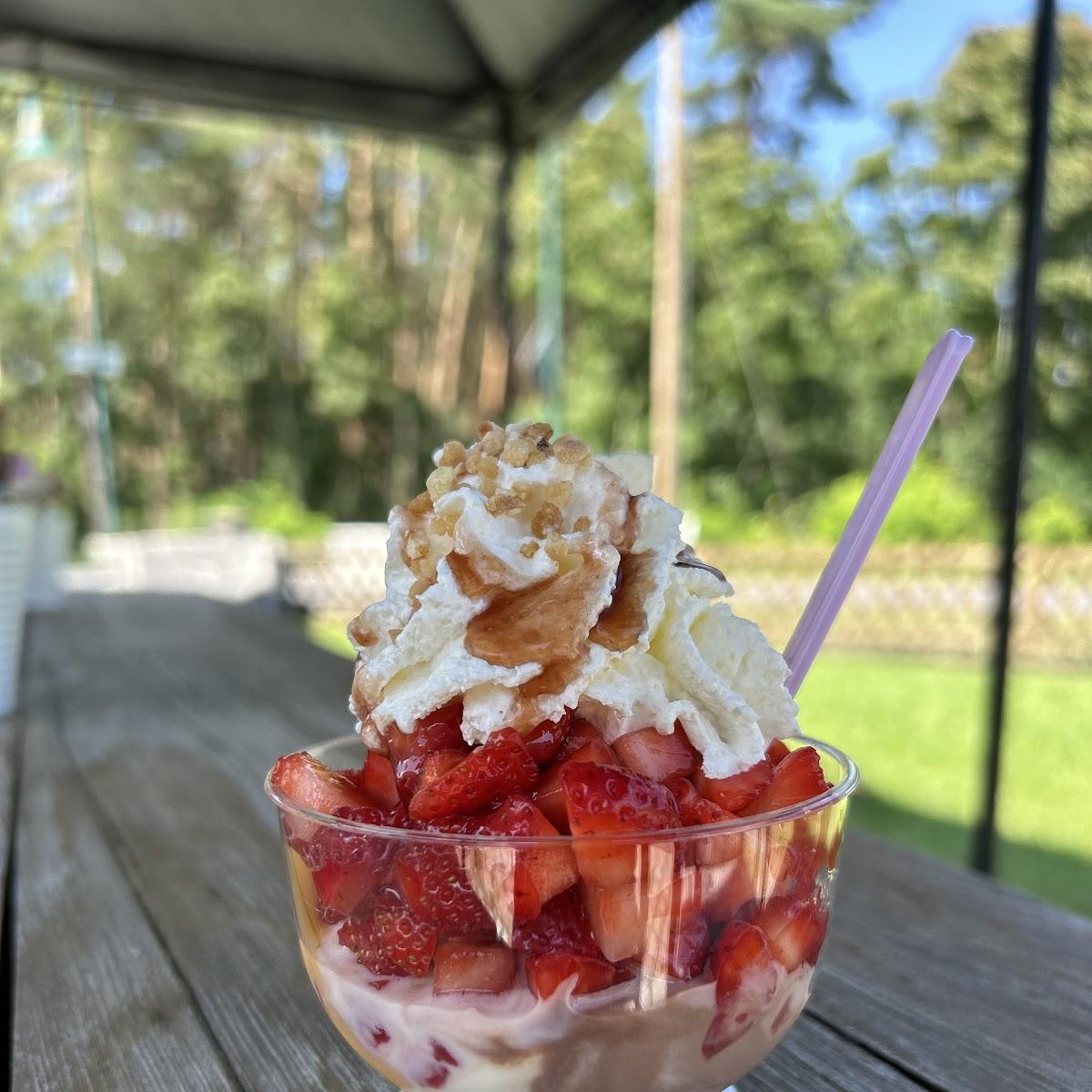 Restaurant "Paules Softeis" in Zossen