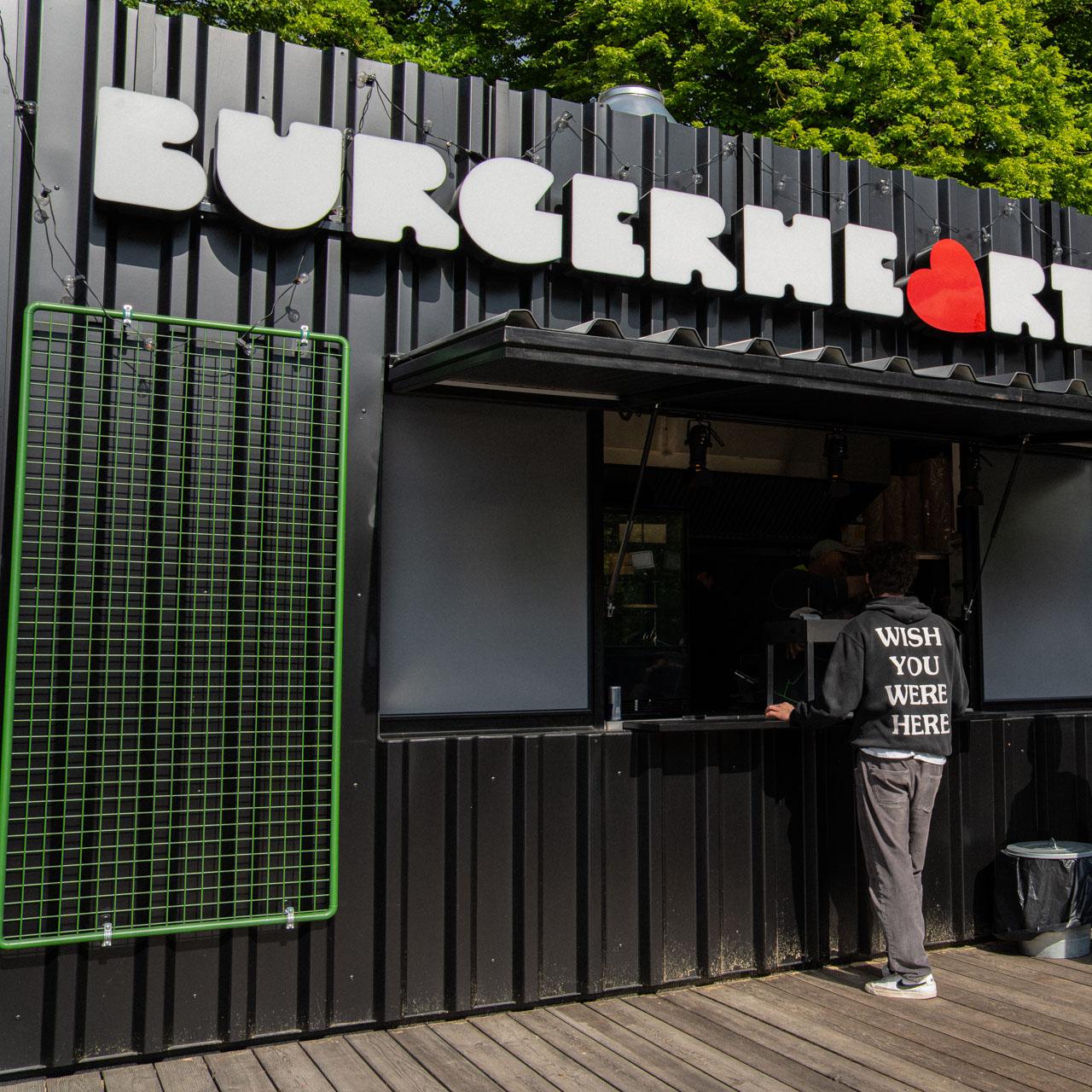 Restaurant "Burgerheart Box" in Würzburg