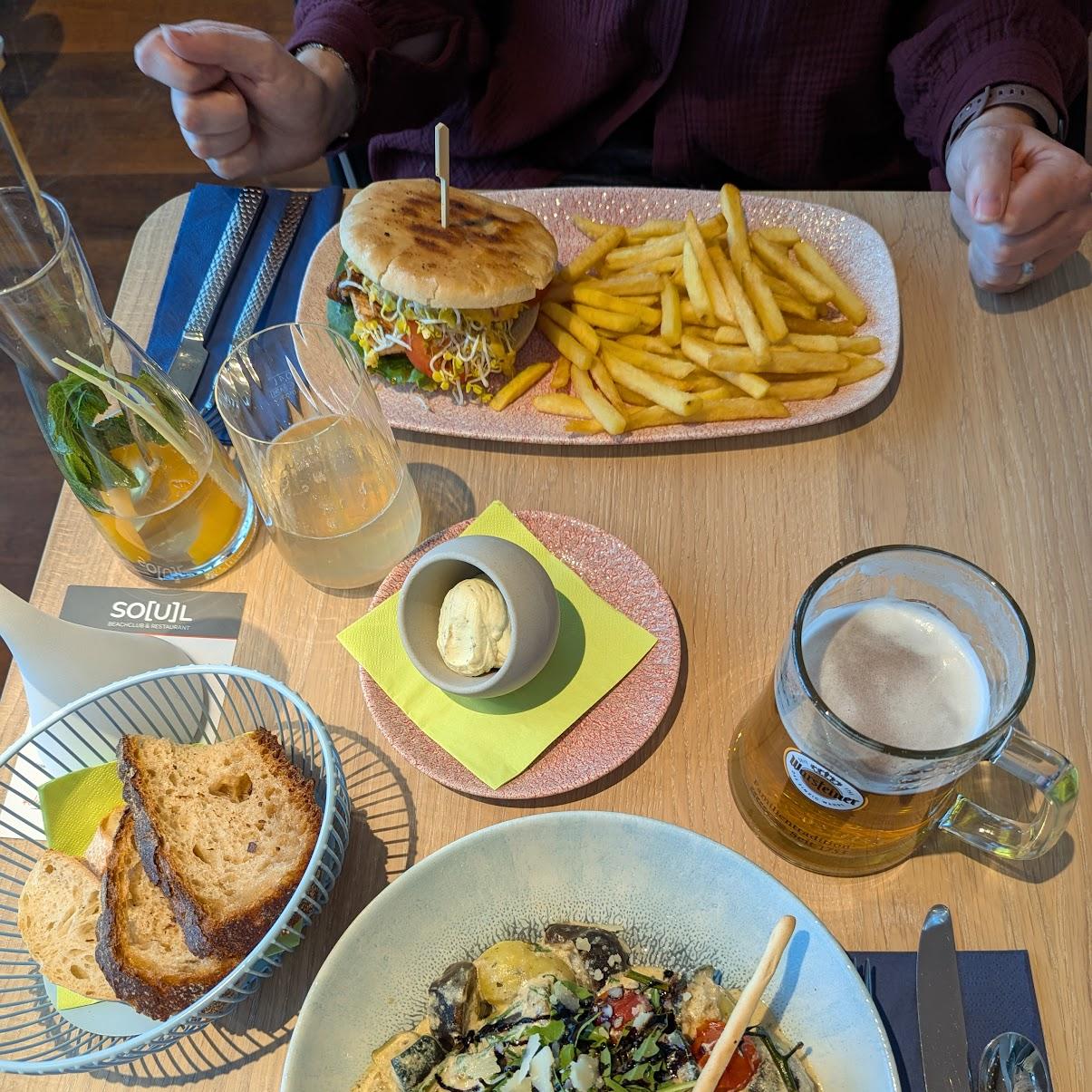 Restaurant "Beach-Club SO[U]L" in Grömitz