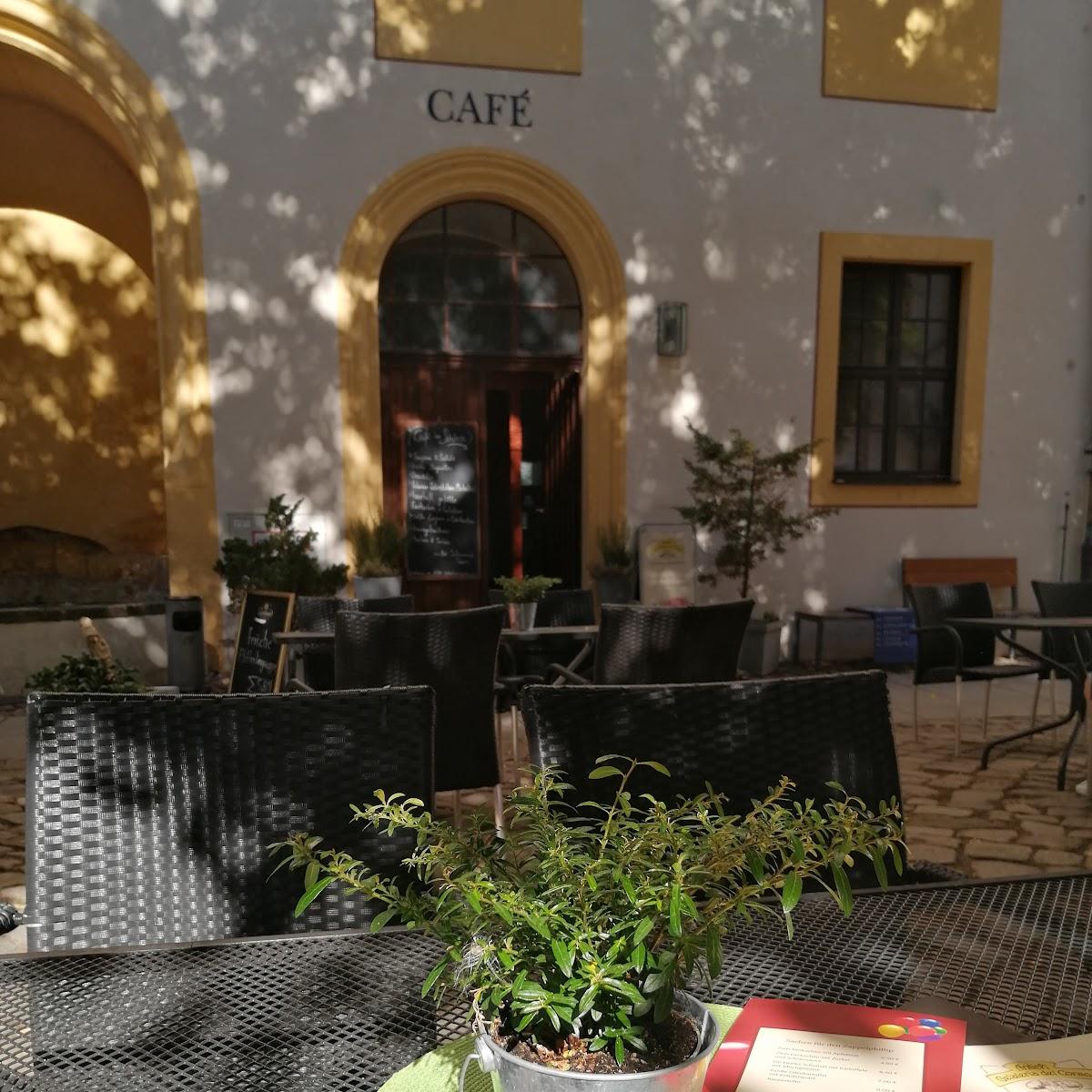 Restaurant "Café im Schloss" in Torgau