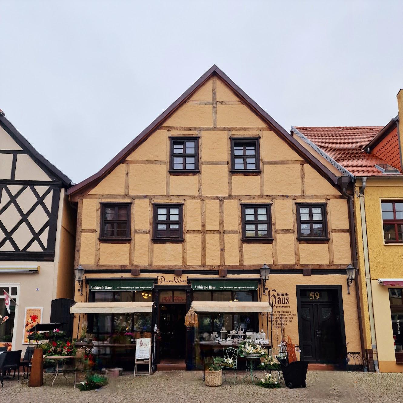 Restaurant "Fischluke" in Tangermünde