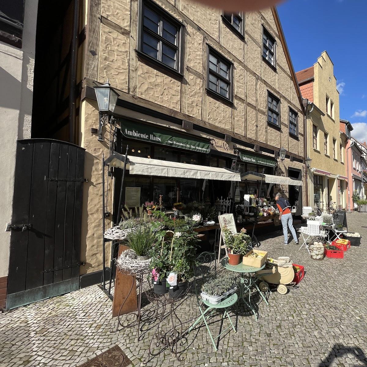 Restaurant "Fischluke" in Tangermünde