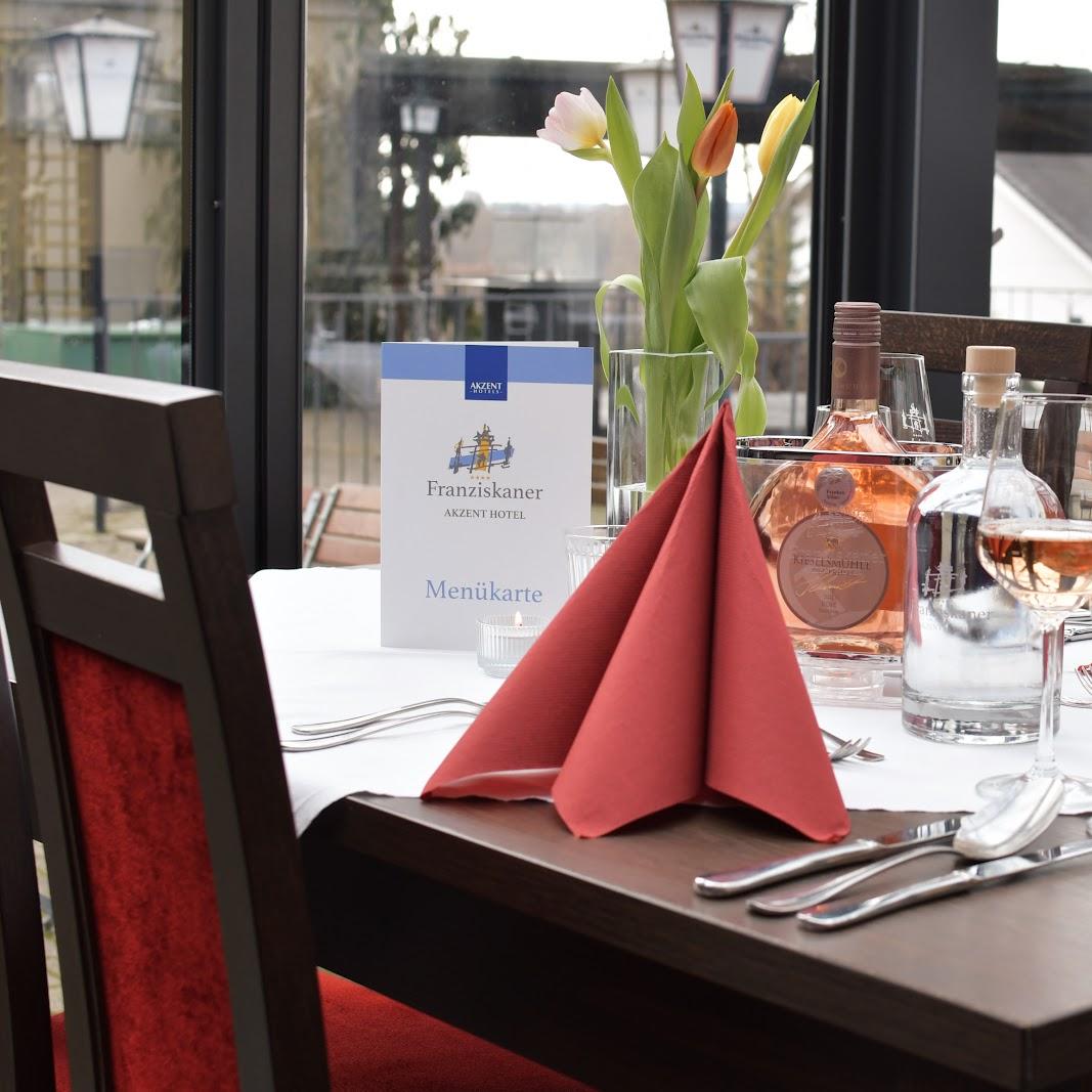 Restaurant "Refektorium - Fränkisches Restaurant & Biergarten" in Dettelbach