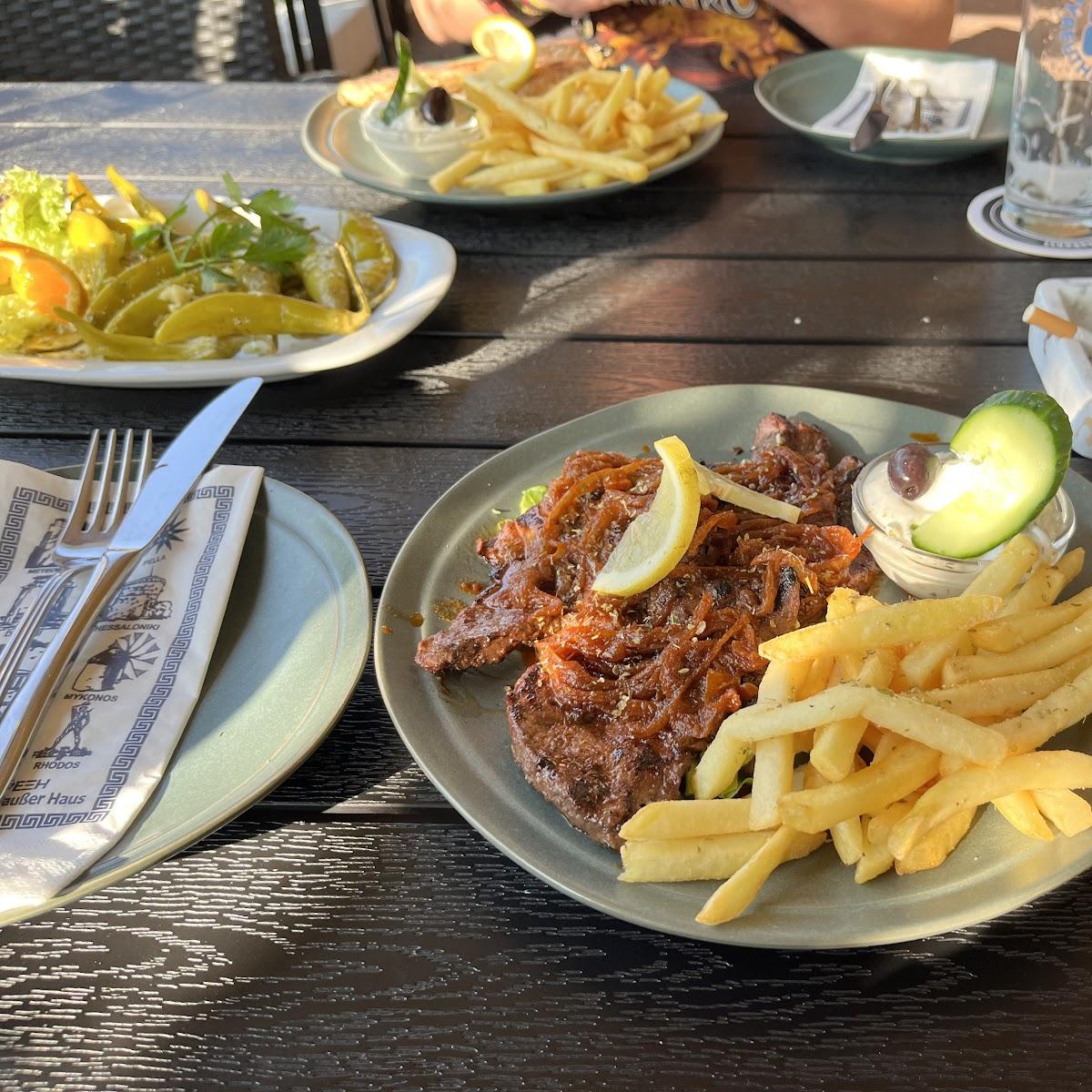 Restaurant "Altin´s Küche" in Lichtenfels