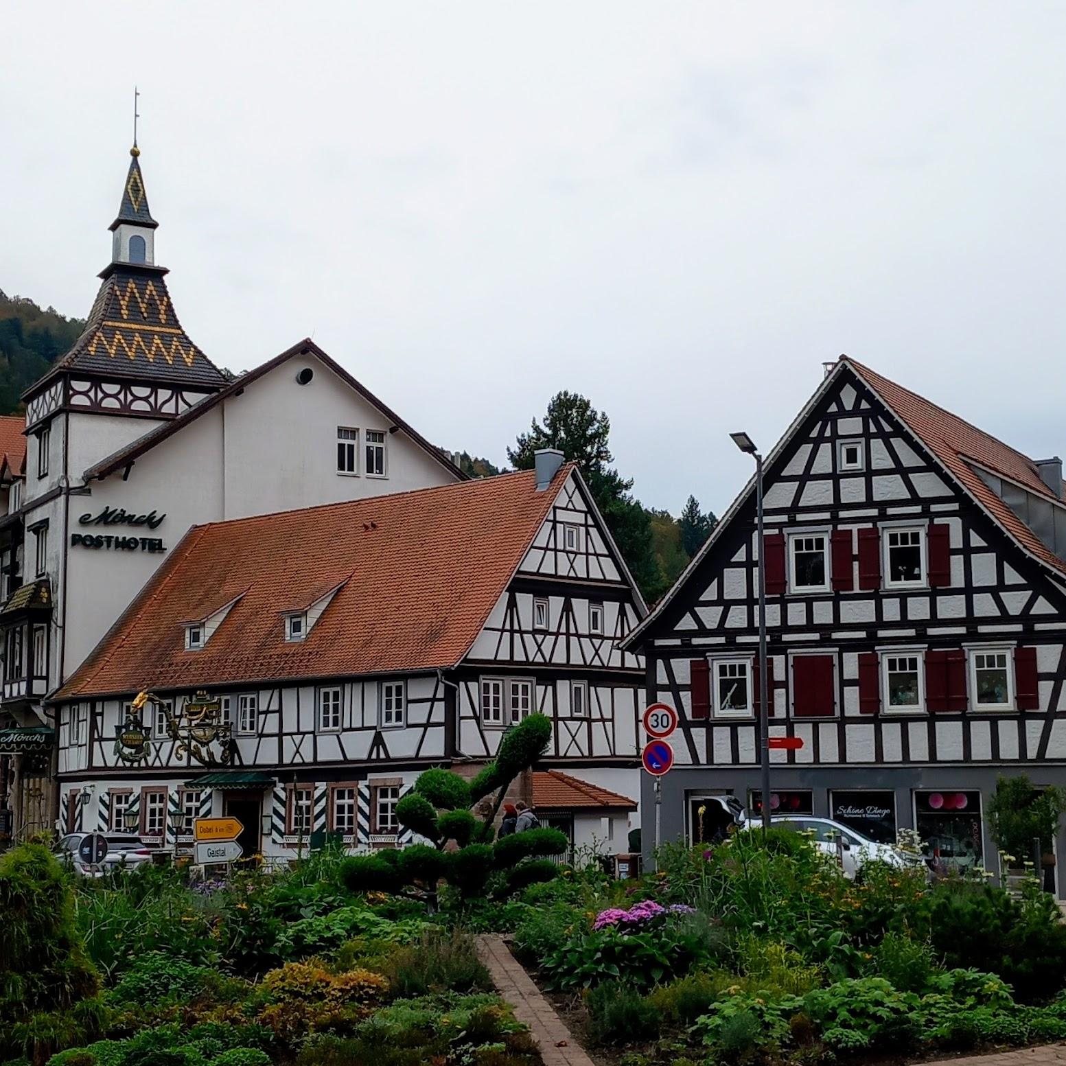 Restaurant "Mönchs Posthotel" in Bad Herrenalb