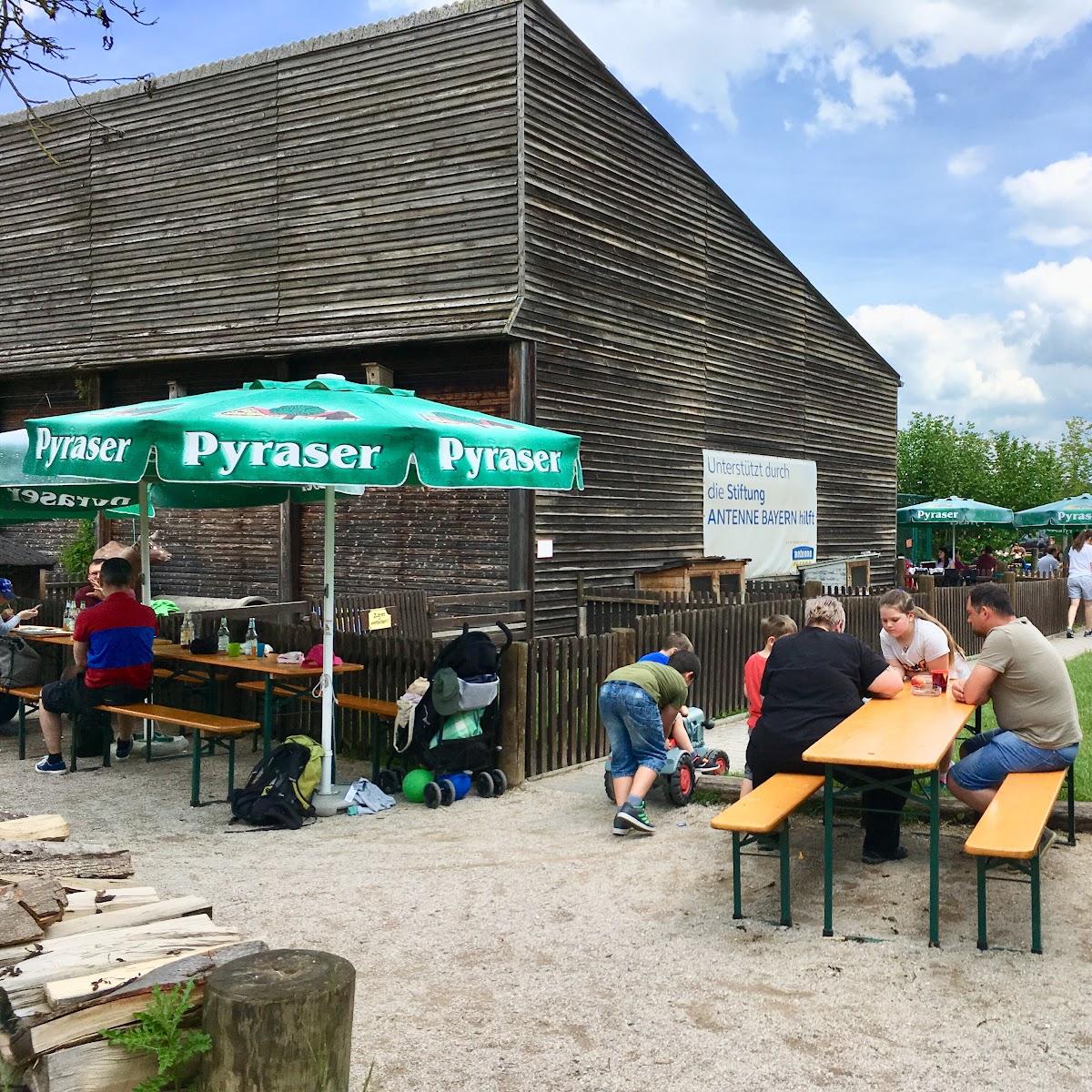Restaurant "Erlebnisbauernhof Auhof - Rummelsberger Diakonie" in Hilpoltstein