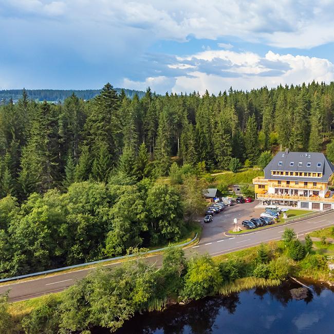 Restaurant "Die Köhlerei am See Hotel" in Lenzkirch