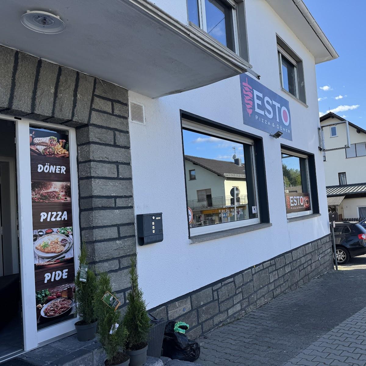 Restaurant "Esto döner & pizza" in Dornburg