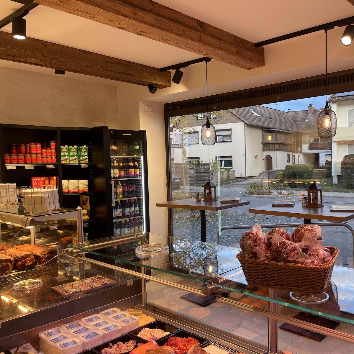 Restaurant "Landmetzgerei Klobeck" in Emmering