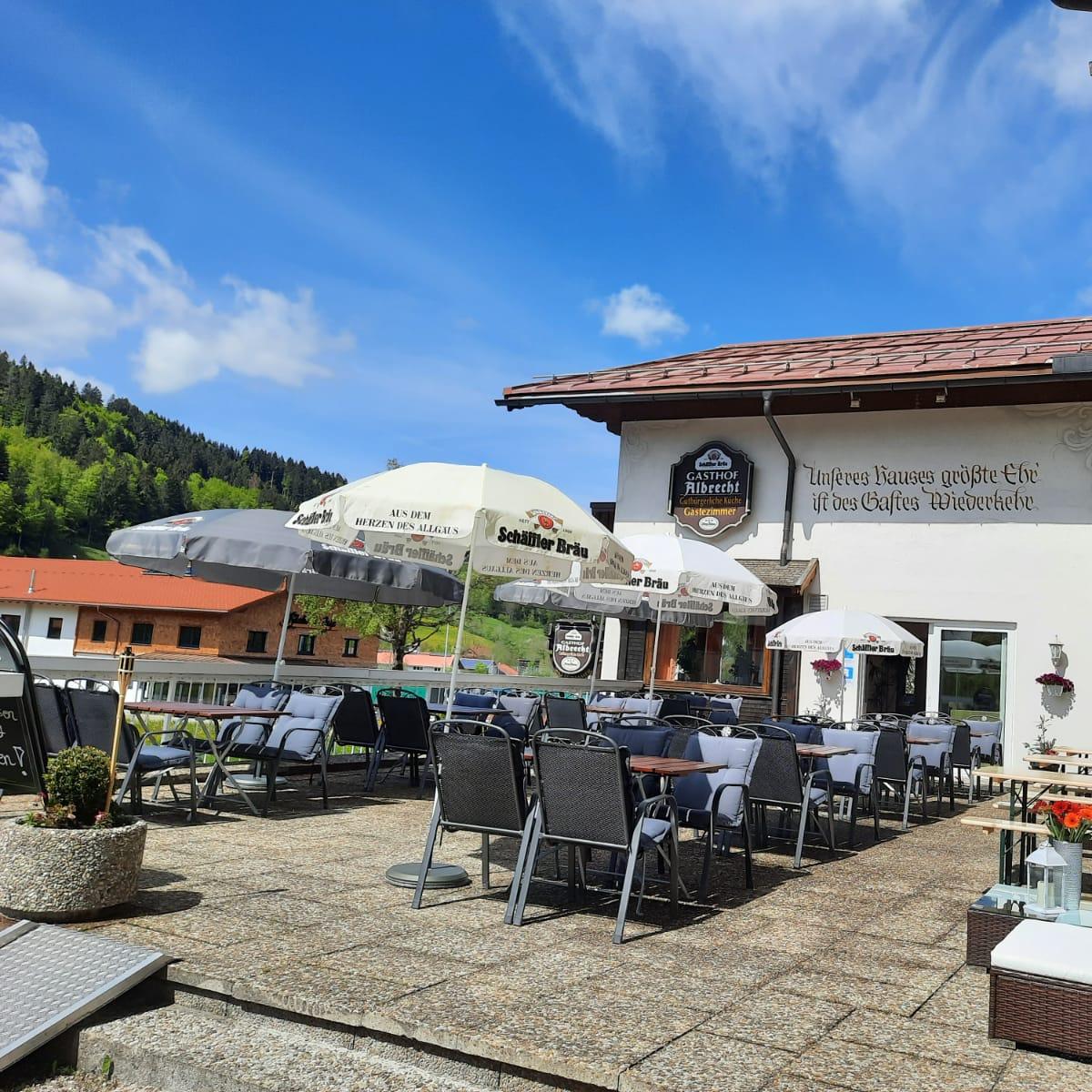 Restaurant "Landhotel und Restaurant Albrecht" in Missen-Wilhams
