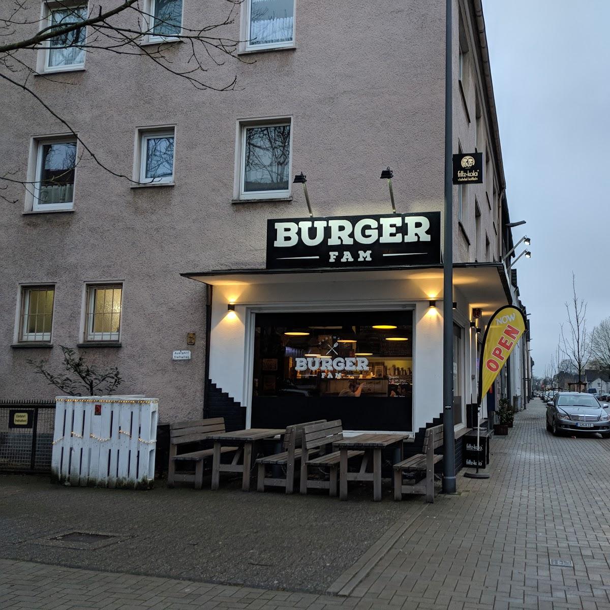 Restaurant "Burger Fam" in  Recklinghausen