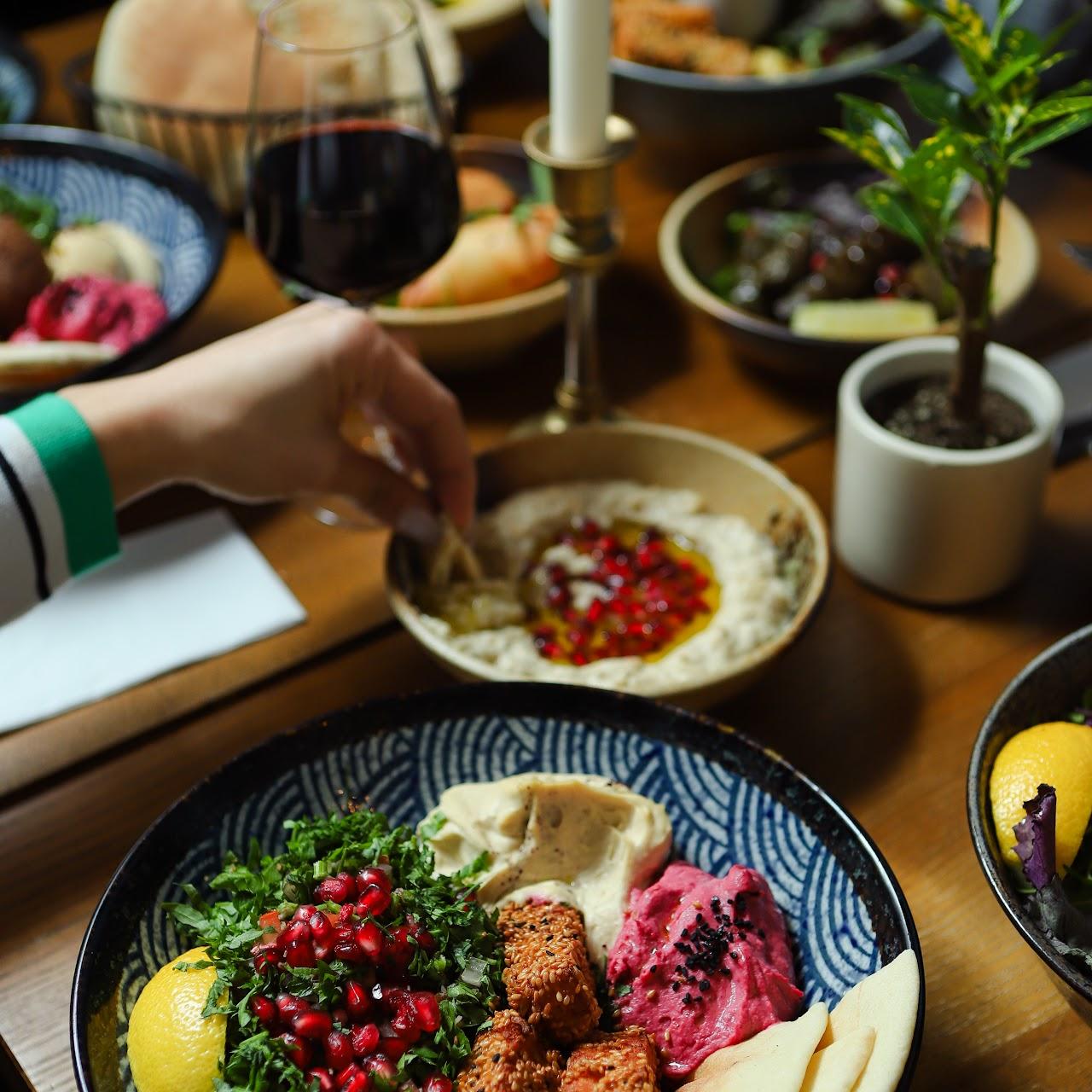 Restaurant "Fatoush Schöneberg" in Berlin