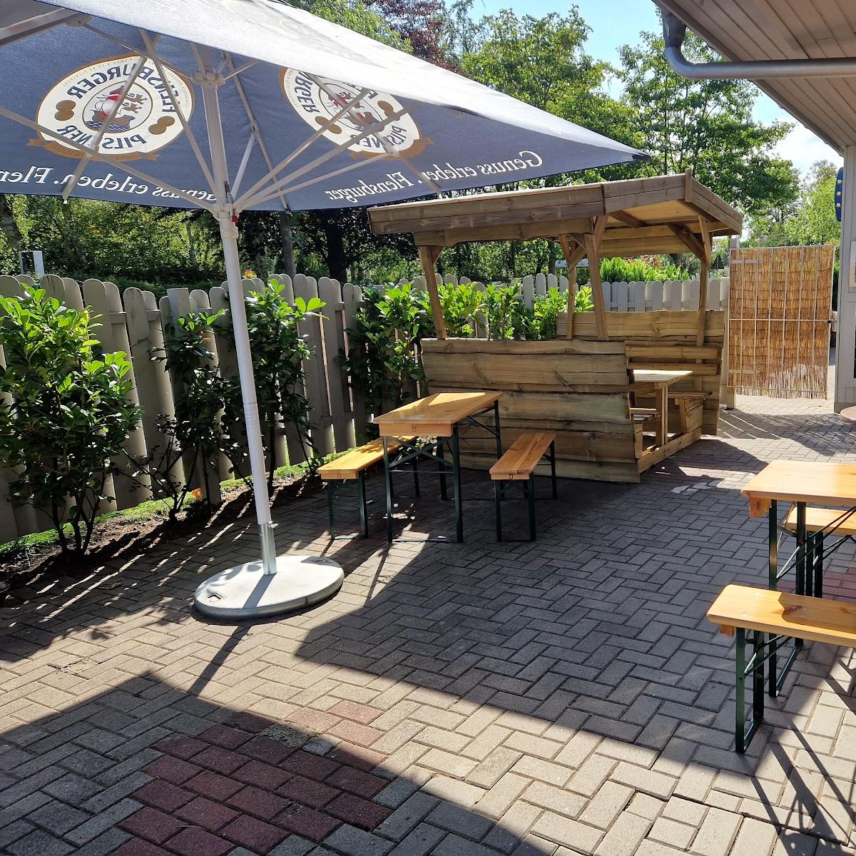 Restaurant "Raststätte Zur Seekante" in Lammershagen