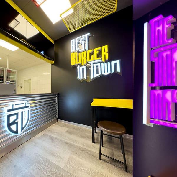 Restaurant "Burger Vision Smashburger" in Berlin