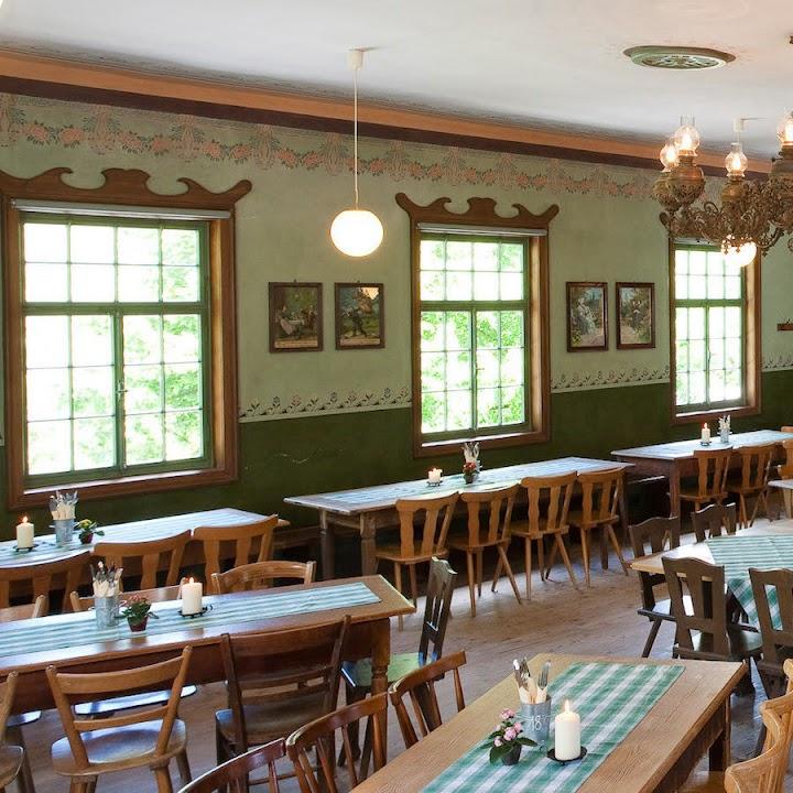 Restaurant "Museumswirtshaus  Zum Schwarzen Adler " in Fladungen