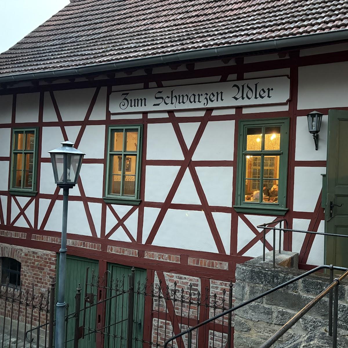 Restaurant "Museumswirtshaus  Zum Schwarzen Adler " in Fladungen