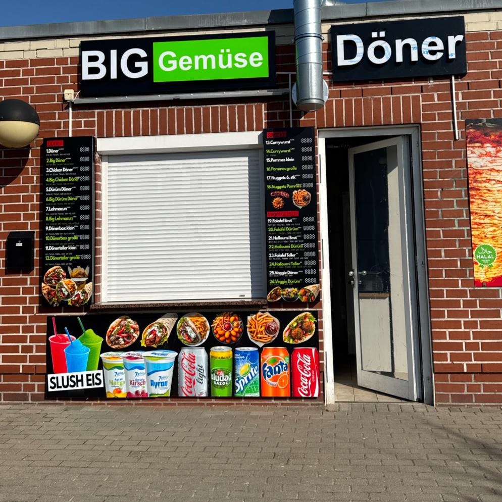 Restaurant "BIG GEMÜSE DÖNER" in Schwedt-Oder