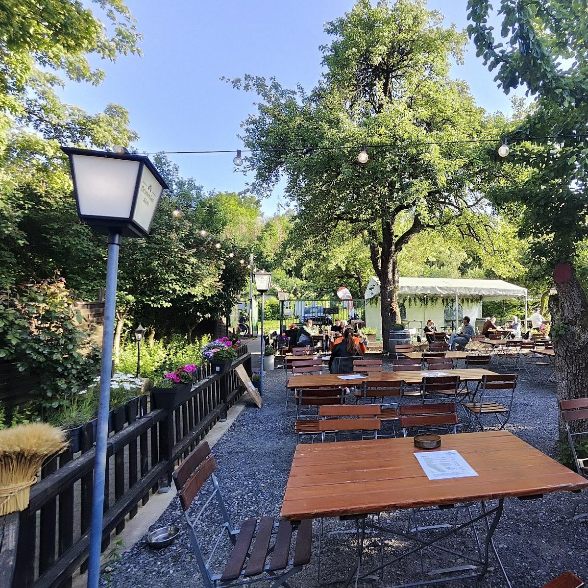 Restaurant "Vereinsgaststätte Grimmler Alm" in Gerlingen