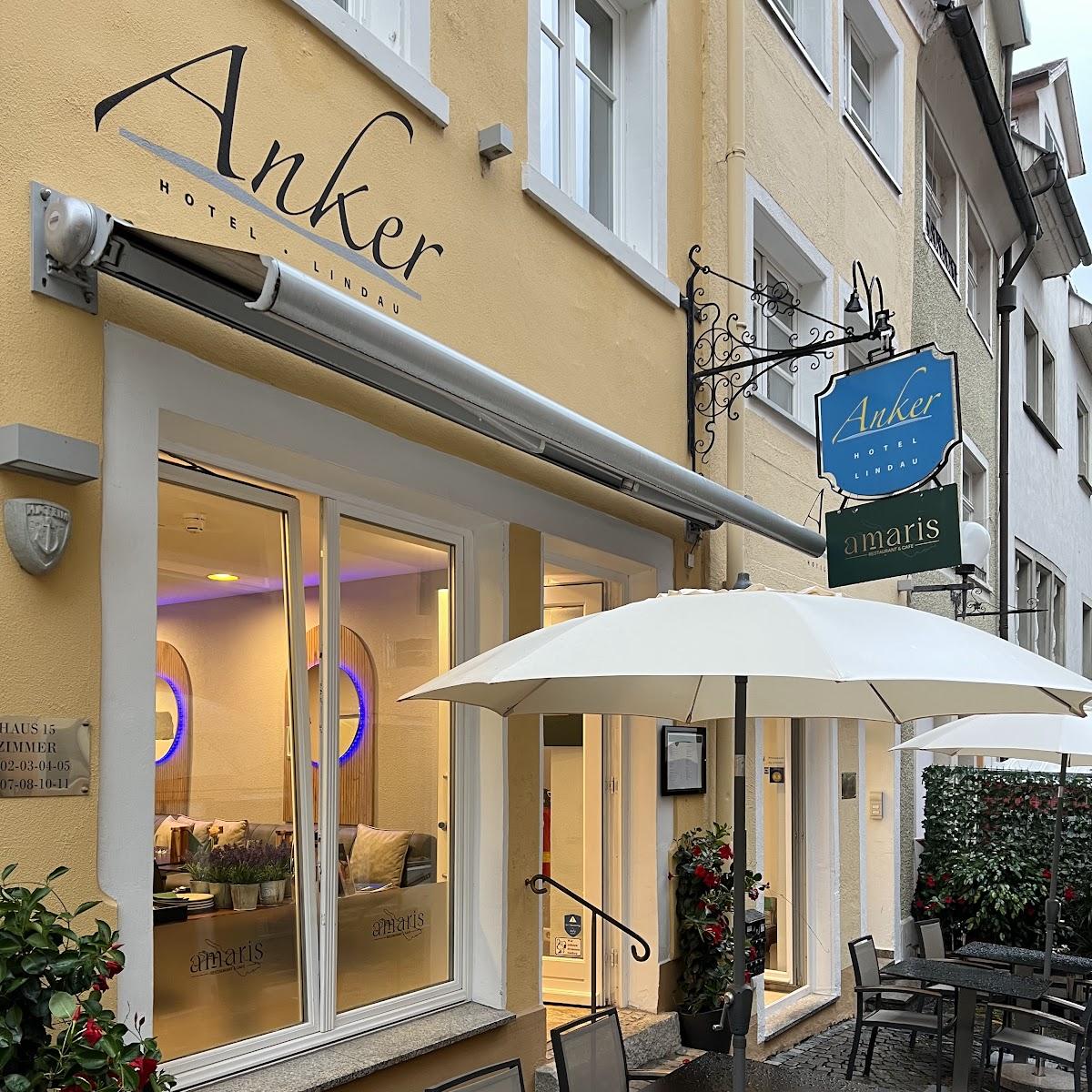 Restaurant "Amaris Restaurant & Café" in Lindau (Bodensee)