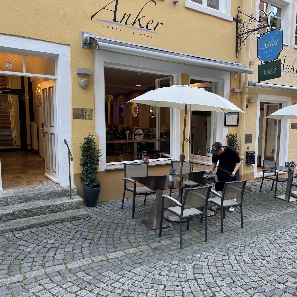 Restaurant "Amaris Restaurant & Café" in Lindau