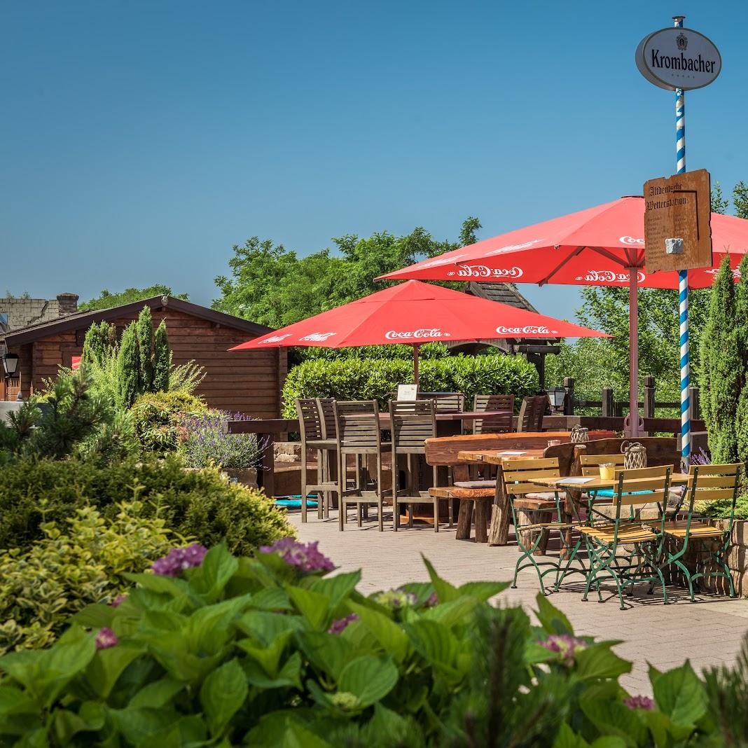 Restaurant "Biergarten am alpincenter" in Bottrop